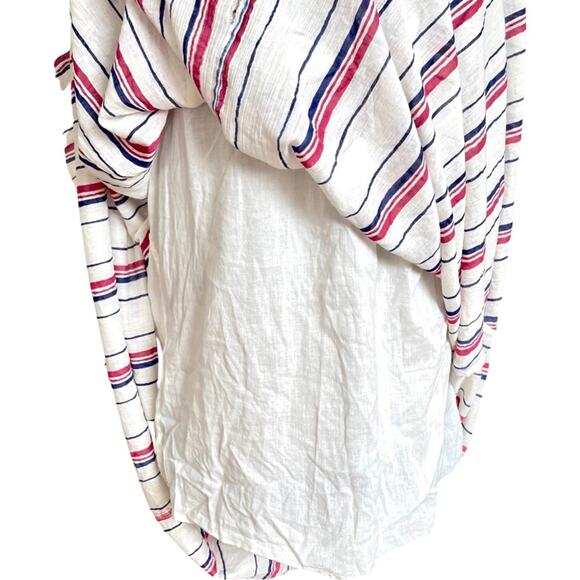 FREE PEOPLE Striped Unearthen maxi dress Dress SIZE MEDIUM - Picture 10 of 16